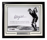 Phil Mickelson Signed Framed 16x20 LIV Golf Photo Steiner CX