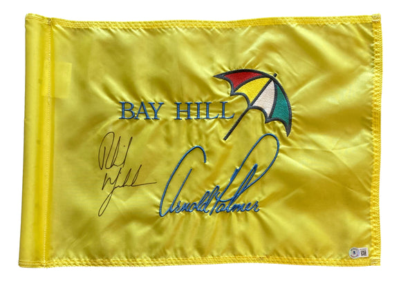 Phil Mickelson Signed Arnold Palmer Bay Hill Golf Flag BAS AC40937 Sports Integrity