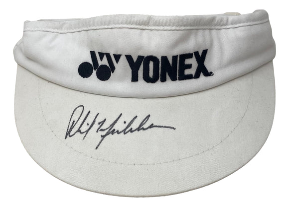 Phil Mickelson Signed Yonex Golf Visor BAS Sports Integrity