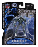 Philadelphia Eagles 3" Fox Sports Cleatus Keychain - Sports Integrity