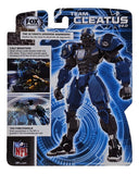 Philadelphia Eagles 3" Fox Sports Cleatus Keychain - Sports Integrity
