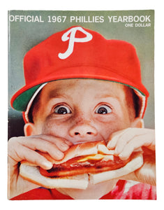 Philadelphia Phillies 1967 Official Yearbook