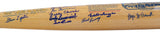 Philadelphia Phillies Greats Signed Cooperstown Shibe Park Baseball Bat BAS 370