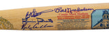 Philadelphia Phillies Greats Signed Cooperstown Shibe Park Baseball Bat BAS 370