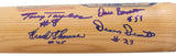 Philadelphia Phillies Greats Signed Cooperstown Shibe Park Baseball Bat BAS 371