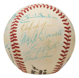 Phillies Old Timers And Stars Multi Signed NL Baseball Ashburn +23 Others BAS Sports Integrity