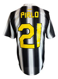 Andrea Pirlo Signed Juventus Nike Soccer Jersey BAS