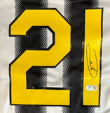 Andrea Pirlo Signed Juventus Nike Soccer Jersey BAS