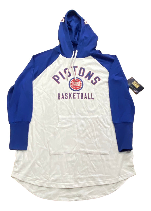 Detroit Pistons Women's Hoodie Sports Integrity
