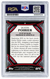 Dustin Poirier Signed 2011 Topps UFC #1 Rookie Card PSA/DNA