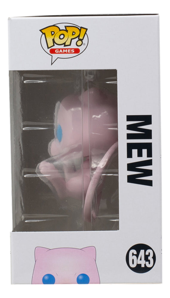 Funko POP Games: Pokemon - Mew Vinyl Figure #643 54043 NEW FREE SHIPPING