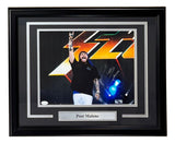 Post Malone Signed Framed 11x14 Photo JSA