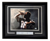 Sports Integrity’s Post Malone Signed Framed 11x14 Photo (PSA/DNA AP50195) features a large autograph and plaque, depicting Post Malone performing on stage in a #38 jersey with microphone.