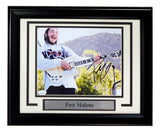Post Malone Signed Framed 8x10 Photo JSA Hologram