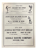Pottstown vs Berwyn High School Football Program October 30 1954 - Sports Integrity
