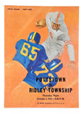 Pottstown vs Ridley Township High School Football Program October 1 1953