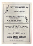 Pottstown vs Upper Merion High School Football Program September 25 1952