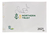 Ian Poulter Signed 2021 The Northern Trust Golf Flag BAS
