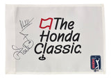 Ian Poulter Anirban Lahiri Signed The Honda Classic Golf Flag BAS