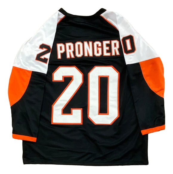 Chris Pronger Custom Black Pro-Style Hockey Jersey Sports Integrity