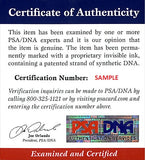 Willie Mays San Francisco Giants Signed National League Baseball PSA J61984