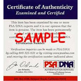 John Elway Signed Custom Orange Pro Style Football Jersey PSA/DNA