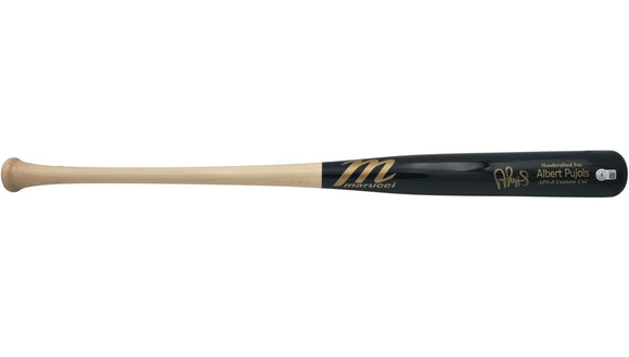 Albert Pujols St. Louis Cardinals Signed Marucci Players Model Bat BAS