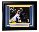 Puka Nacua Signed Framed 8x10 Los Angeles Rams Catch Photo Fanatics