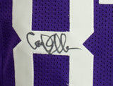 Purple People Eaters Multi Signed Custom Purple ProStyle Football Jersey BAS Sports Integrity