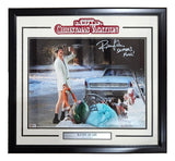 Randy Quaid Signed Framed 16x20 Christmas Vacation Spotlight Photo Sh** Full BAS - Sports Integrity