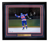Quinn Hughes Signed Framed 16x20 USA Hockey 2026 Olympic Gold Photo Fanatics