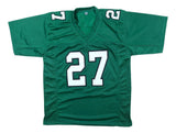 Quinyon Mitchell Philadelphia Signed Kelly Green Football Jersey JSA QR Hologram