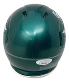 Quinyon Mitchell Signed Philadelphia Eagles Mini Speed Helmet JSA - Sports Integrity