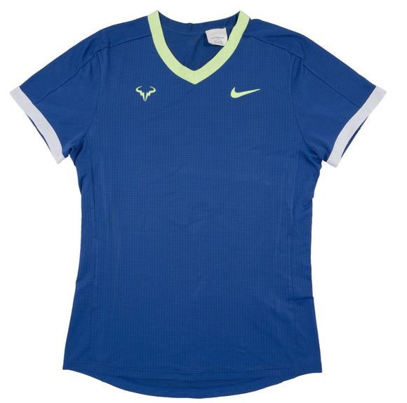 Rafael Nadal 2021 ATP Citi Open Tournament Match Worn Shirt
