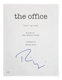 Rainn Wilson Signed The Office Script Cover JSA ITP WB106534