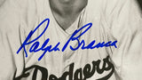 Ralph Branca Signed 8x10 Brooklyn Dodgers Baseball Photo BAS