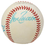 Ralph Kiner Tim McCarver Signed Official National League Baseball BAS LOA 146 Sports Integrity