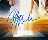 Ralph Macchio Signed 16x20 Cobra Kai IV Poster Photo JSA ITP Sports Integrity