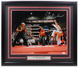 Ralph Macchio Signed Framed 16x20 The Karate Kid Photo JSA