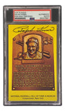 Ralph Kiner Signed 4x6 Pittsburgh Pirates HOF Plaque Card PSA/DNA 85027891 Sports Integrity