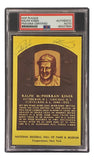 Ralph Kiner Signed 4x6 Pittsburgh Pirates HOF Plaque Card PSA/DNA 85027894 Sports Integrity
