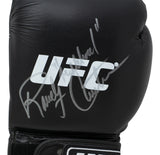 Randy Couture Signed Left Hand UFC Glove BAS