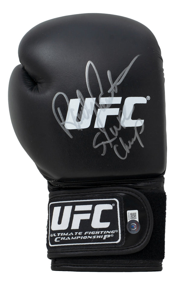Randy Couture Signed Right Hand UFC Glove BAS