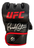 Randy Couture Signed UFC Fight Glove BAS