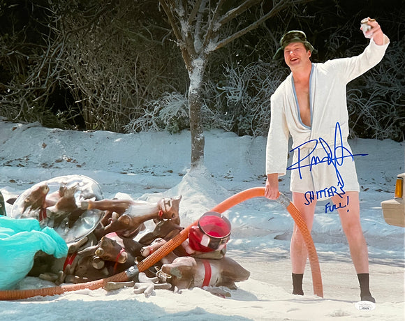 Randy Quaid Signed 16x20 National Lampoons Christmas Vacation S**** Full! JSA