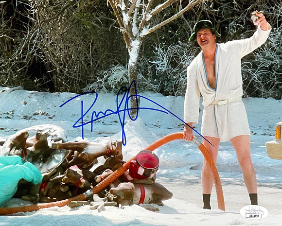 Randy Quaid Signed 8x10 National Lampoons Christmas Vacation Photo JSA