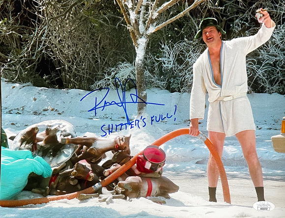 Randy Quaid Signed 11x14 Lampoons Christmas Vacation S**** Full! JSA