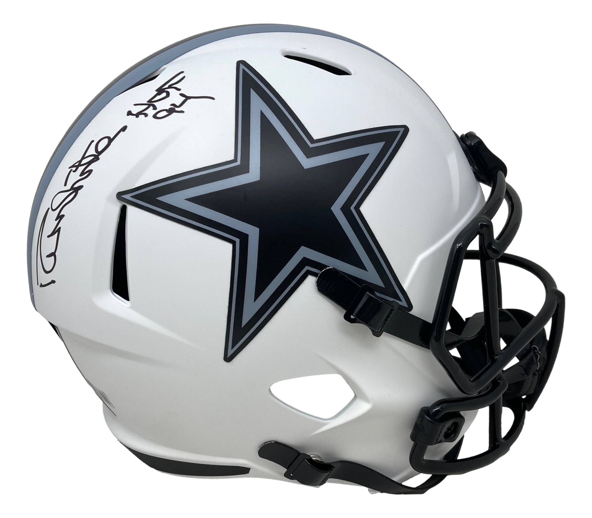 Randy White Signed Cowboys FS Lunar Eclipse Speed Replica Helmet HOF 9 –  Sports Integrity