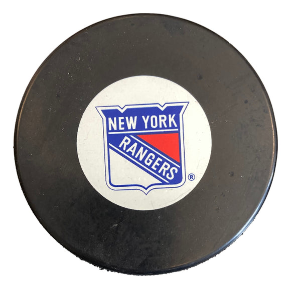 New York Rangers Logo Puck Sports Integrity