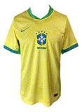 Raphina Signed Brazil Nike Soccer Jersey BAS